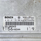 Alfa Romeo 156 1.9JTD 55188343 0281011491 EDC15C7 ECU